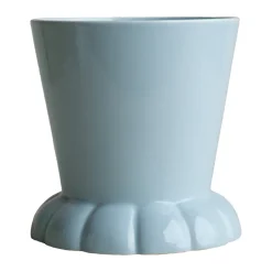 Maceta Flora Ø19 cm, Light blue