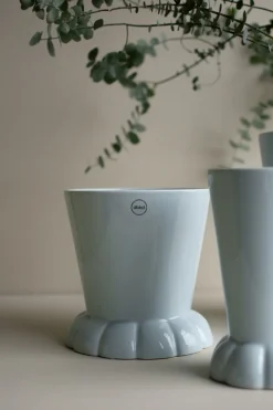 Maceta Flora Ø19 cm, Light blue