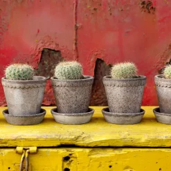 Maceta Helena Ø10 cm, gris