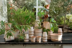 Maceta Helena Ø12 cm, Rosa