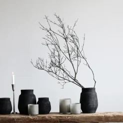 Maceta Hero L Ø15 cm, negro