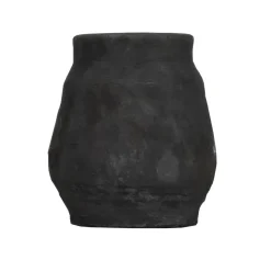 Maceta Hero S Ø12 cm, negro