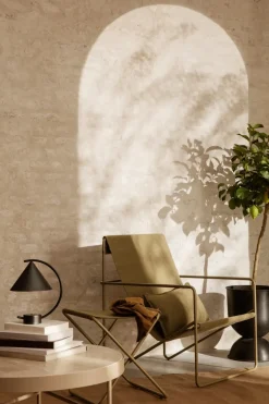 Maceta Hourglass grande Ø50 cm, negro-gris oscuro