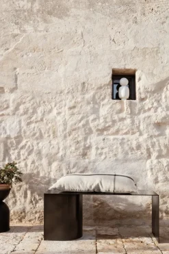 Maceta Hourglass pequeña Ø30 cm, negro-gris oscuro