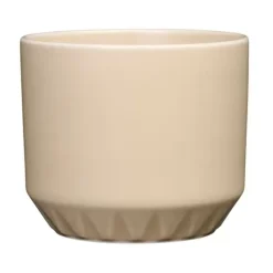 Maceta Ilona Ø12x10 cm, Arena