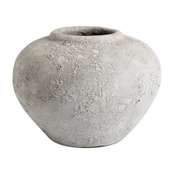 Maceta Luna Ø25 cm h18 cm, gris