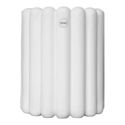 Maceta Mist mediana Ø19x23 cm, White