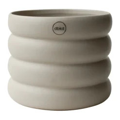 Maceta Mud mole, Medium, Ø14 cm