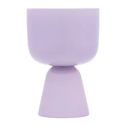 Maceta Nappula Ø15,5 cm altura 23 cm, Lila claro