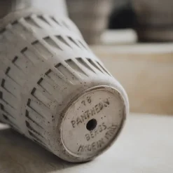 Maceta Pantheon raw, Grey, Ø18 cm