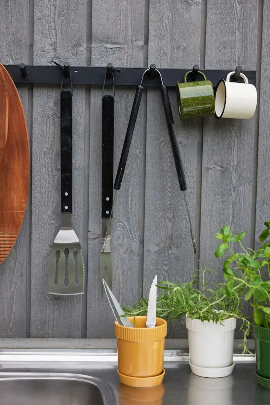 Maceta para especias Elise Ø11 cm, Amarillo