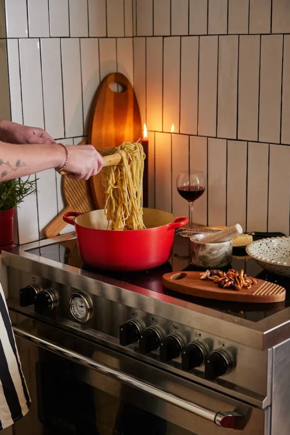 Maceta para especias Elise Ø11 cm, Burdeos