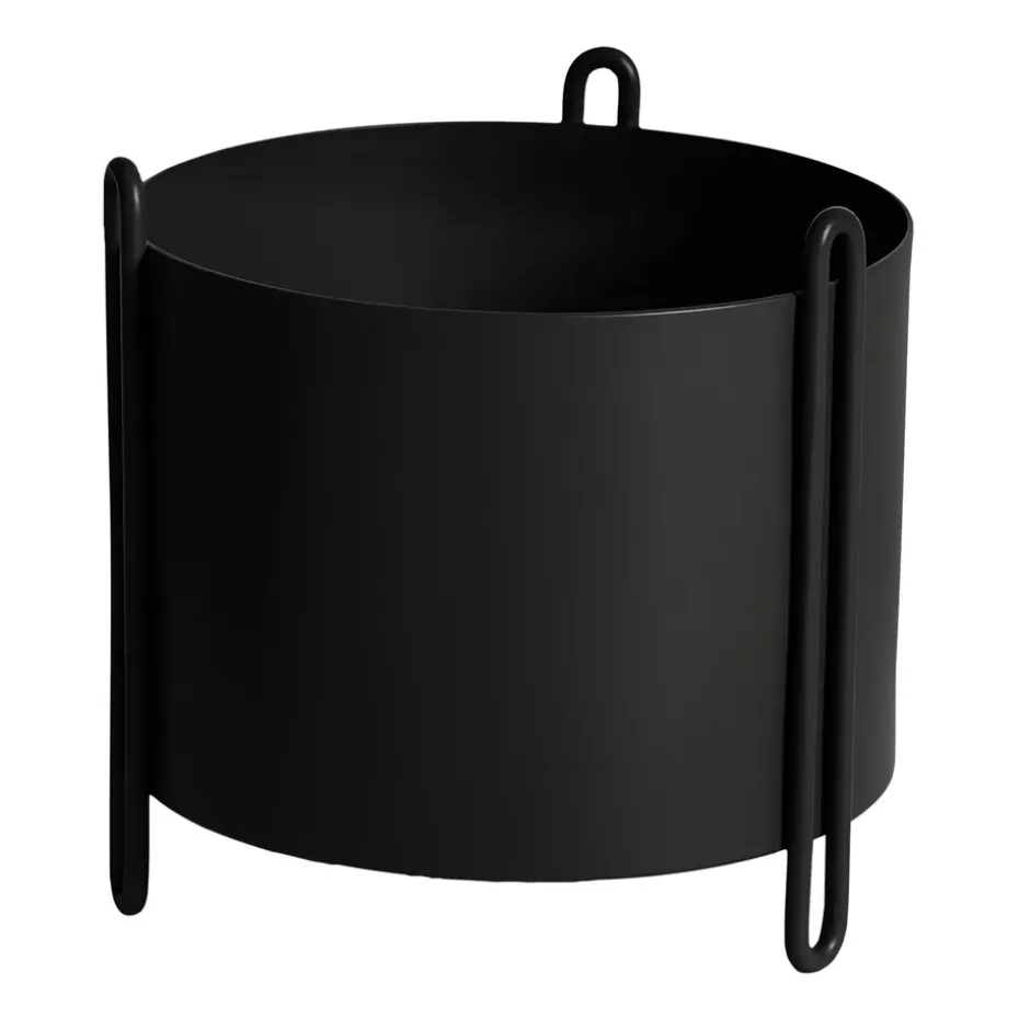 Maceta Pidestall S Ø15 cm, negro