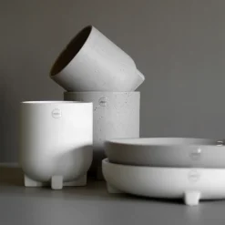 Maceta Plus Ø14 cm, Mole dot