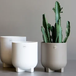 Maceta Plus Ø14 cm, White