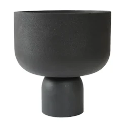 Maceta Post Ø18 cm, Cast iron