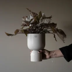 Maceta Post Ø13 cm, Mole dot