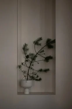 Maceta Post Ø18 cm, White