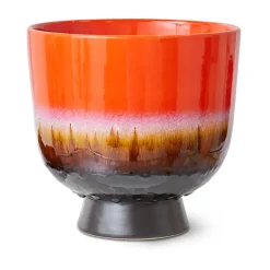 Maceta Retro Ø20,5 cm, Cherry red