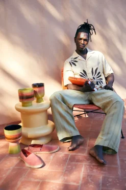 Maceta retro Ø13 cm, Fig