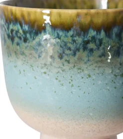 Maceta Retro Ø20,5 cm, Lagoon