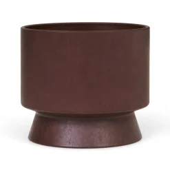 Maceta Ro Ø15 cm, Bordeaux