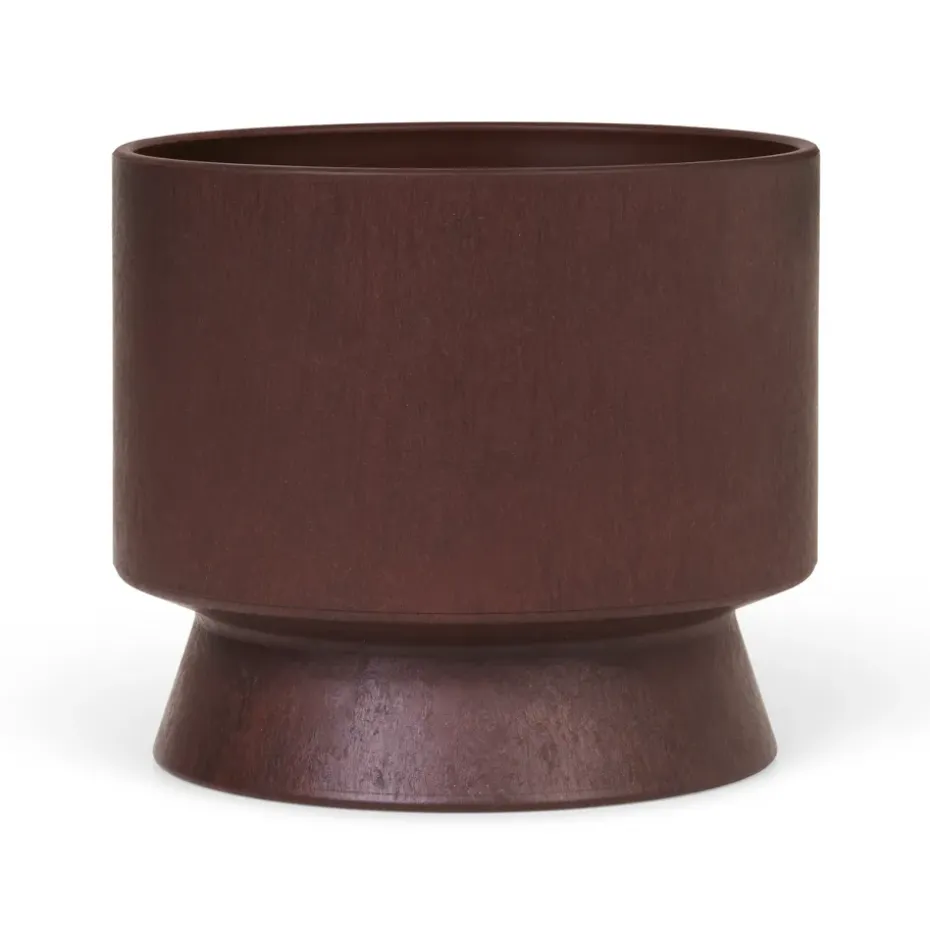 Maceta Ro Ø15 cm, Bordeaux