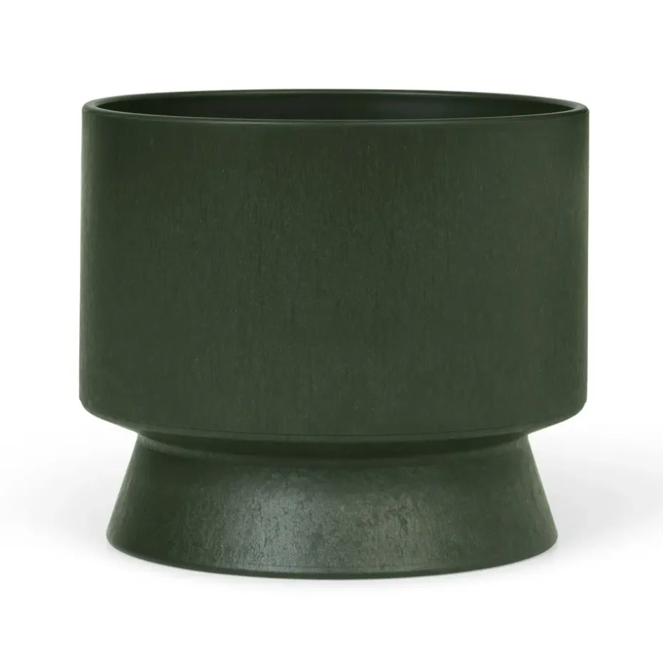 Maceta Ro Ø15 cm, verde oscuro