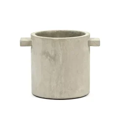 Maceta Rond Ø15 cm, Natural