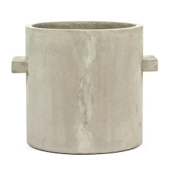 Maceta Rond Ø27 cm, Natural