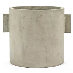 Maceta Rond Ø30 cm, Natural