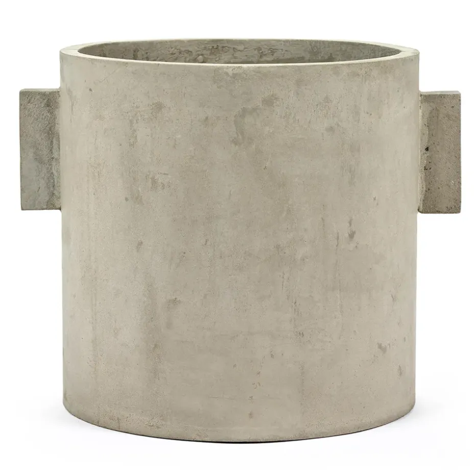 Maceta Rond Ø30 cm, Natural