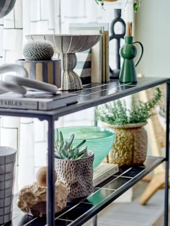 Maceta Sayah Ø16 cm, Marrón