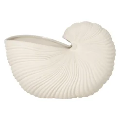 Maceta Shell, Off white