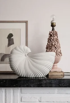 Maceta Shell, Off white