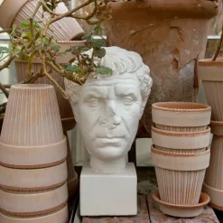 Maceta Simona Ø12 cm, Rosa