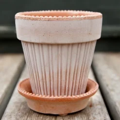 Maceta Simona Ø12 cm, Rosa