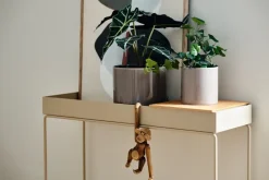 Maceta Sleek Ø12 cm, Beige