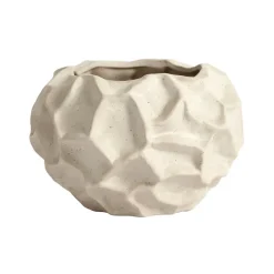 Maceta Soil Ø18 cm, Vanilla