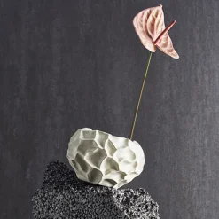 Maceta Soil Ø18 cm, Vanilla