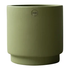 Maceta Solid green, Mediano, Ø16 cm
