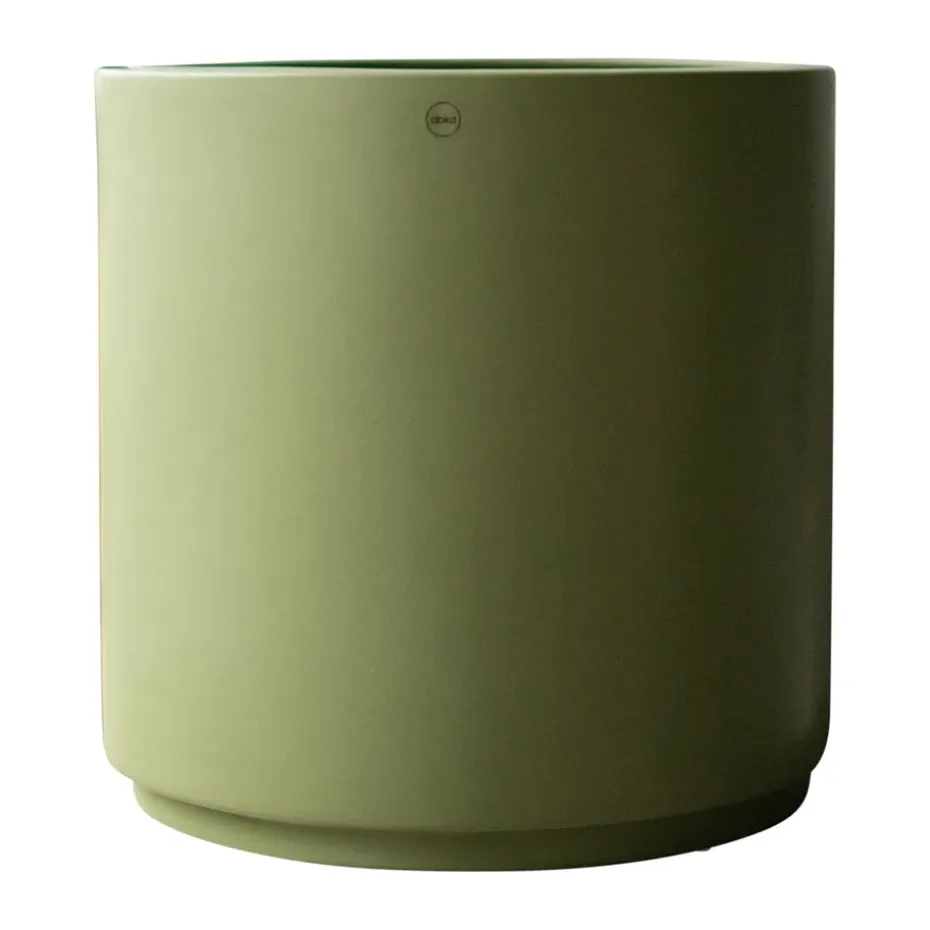 Maceta Solid green, XL, Ø40 cm