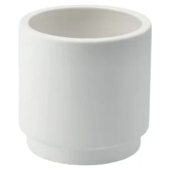Maceta Solid white, Mediana ø16 cm