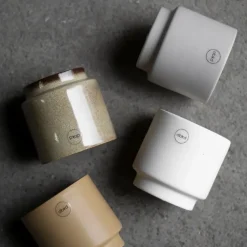 Maceta Solid white, Pequeña ø10 cm