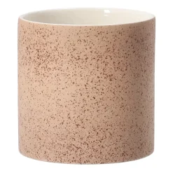 Maceta Speckled Ø19 cm, Óxido
