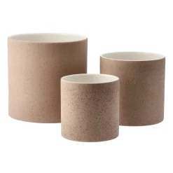 Maceta Speckled Ø19 cm, Óxido