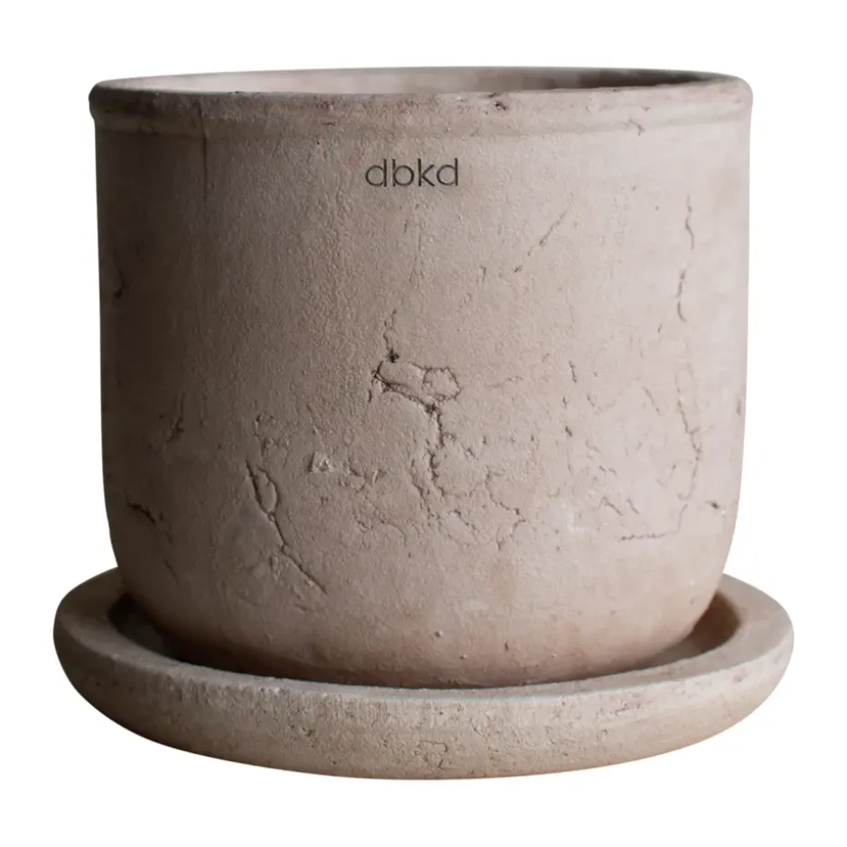 Maceta Terra, Sand, Ø16×16 cm