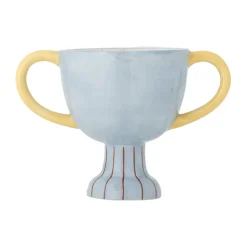 Maceta Trophy 23x16 cm, Azul