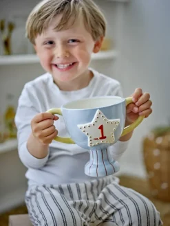 Maceta Trophy 23x16 cm, Azul