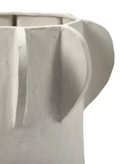 Maceta Urban 01 S Ø25 cm, Beige